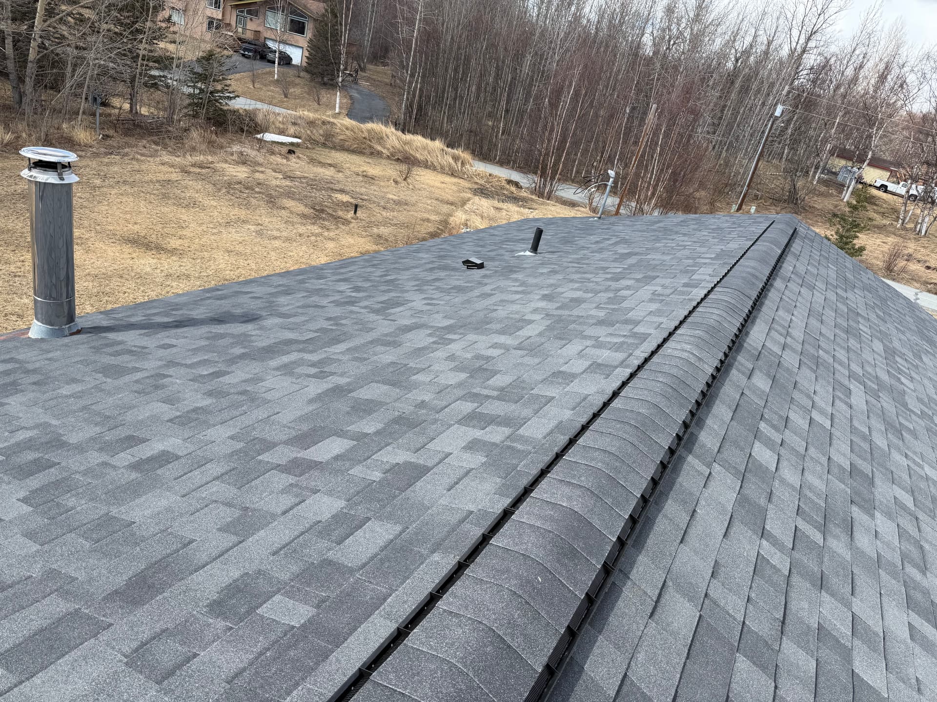 Alaska-Grade Shingle Roofing Built to Survive Real Winters image