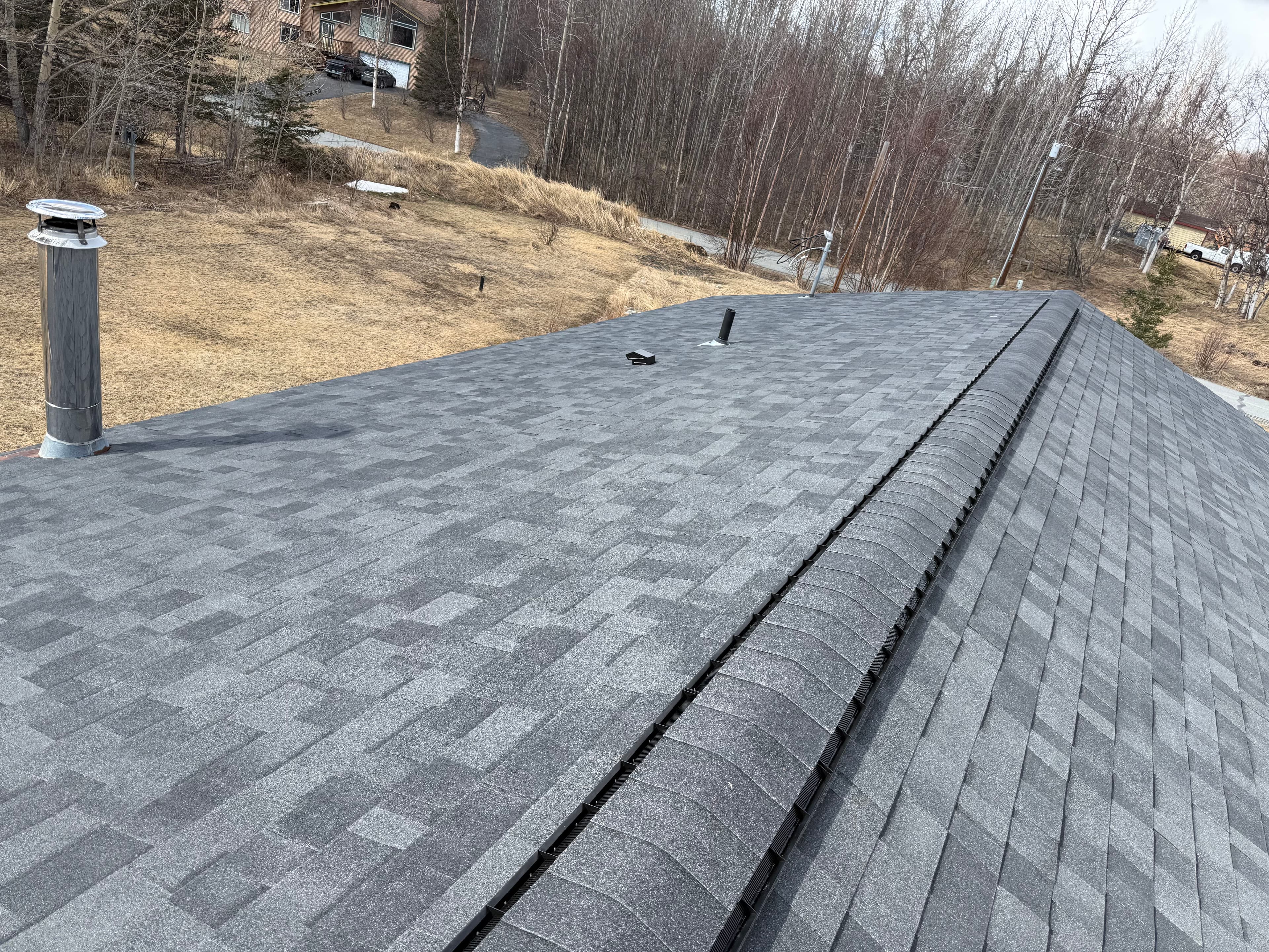 Project Alaska-Grade Shingle Roofing Built to Survive Real Winters image