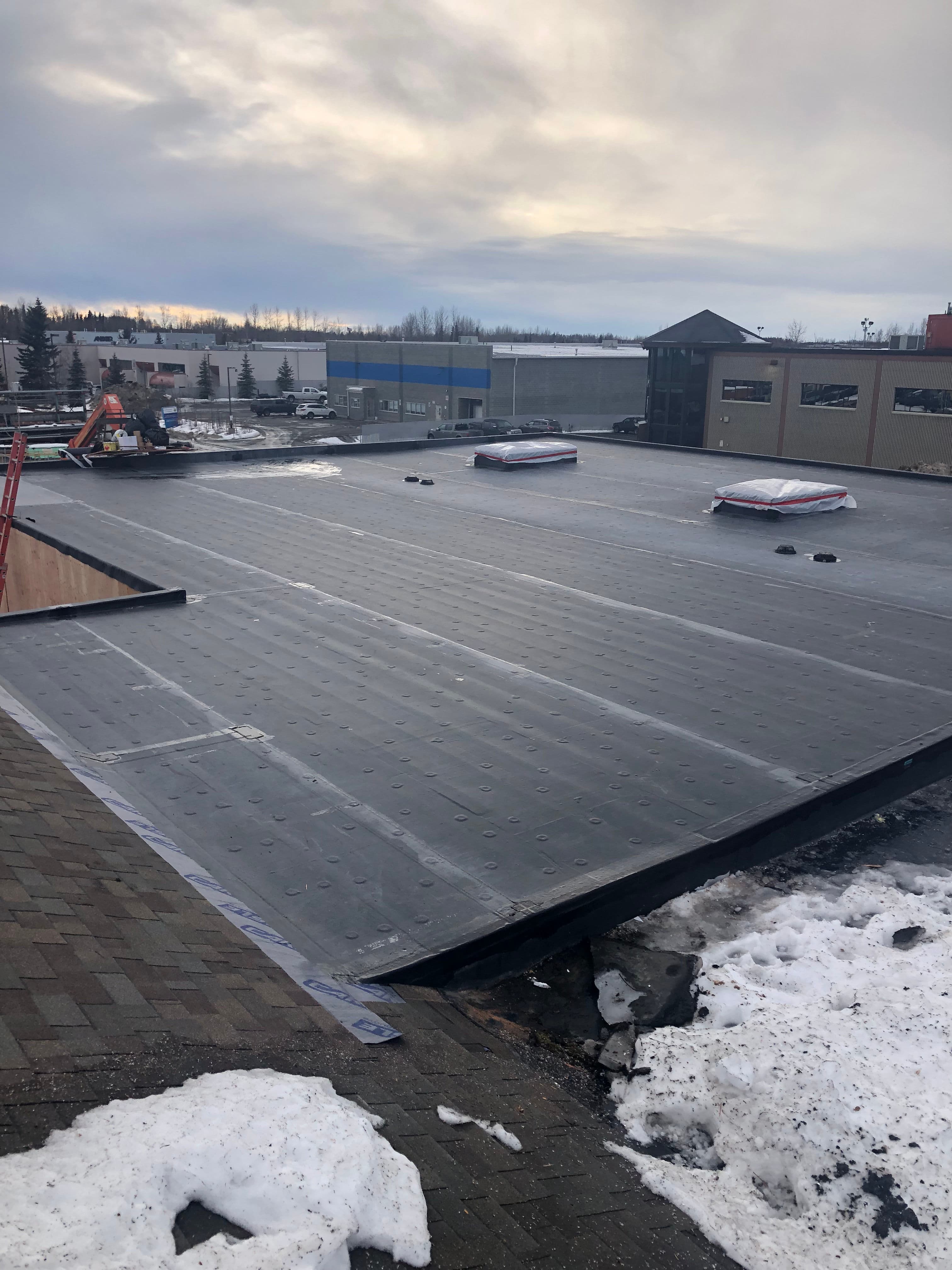 Project Winter Roofing Success with Single Ply Systems image