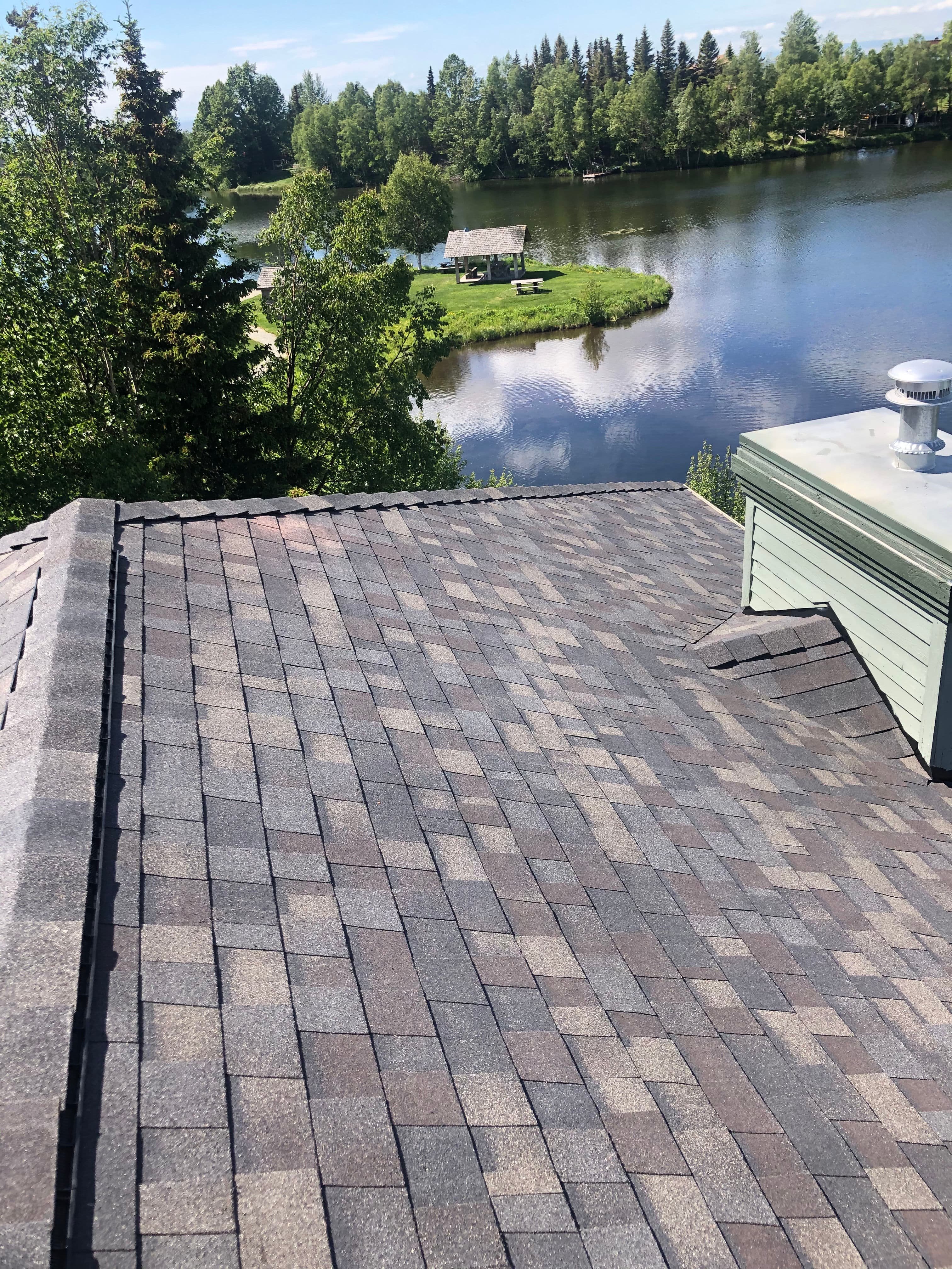 Project Lakeside Home Roofing Done Right image