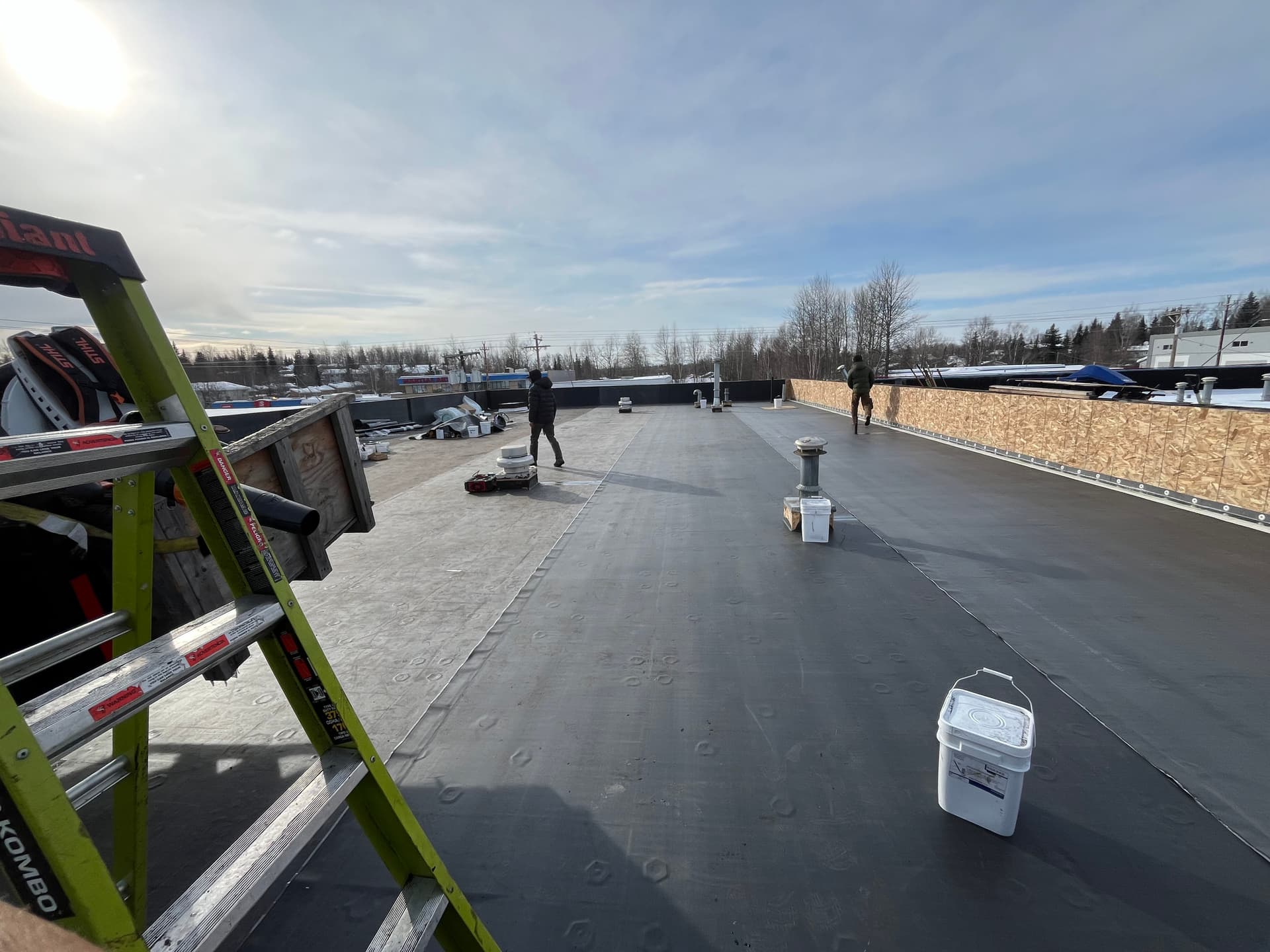 Efficient Commercial Roofing Solutions with True North Contracting image