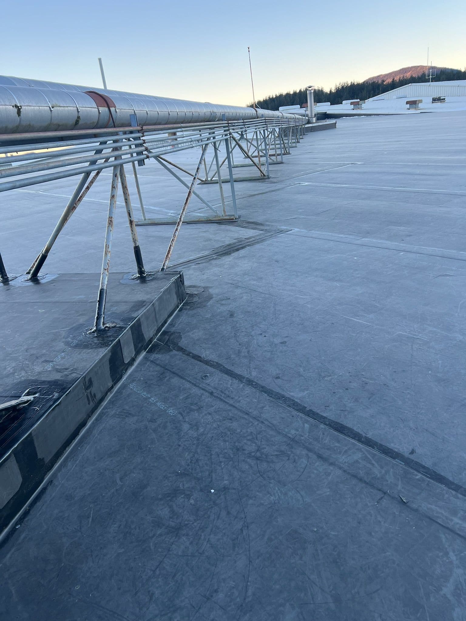 Project Industrial Roof Retrofit Using Carlisle EPDM image