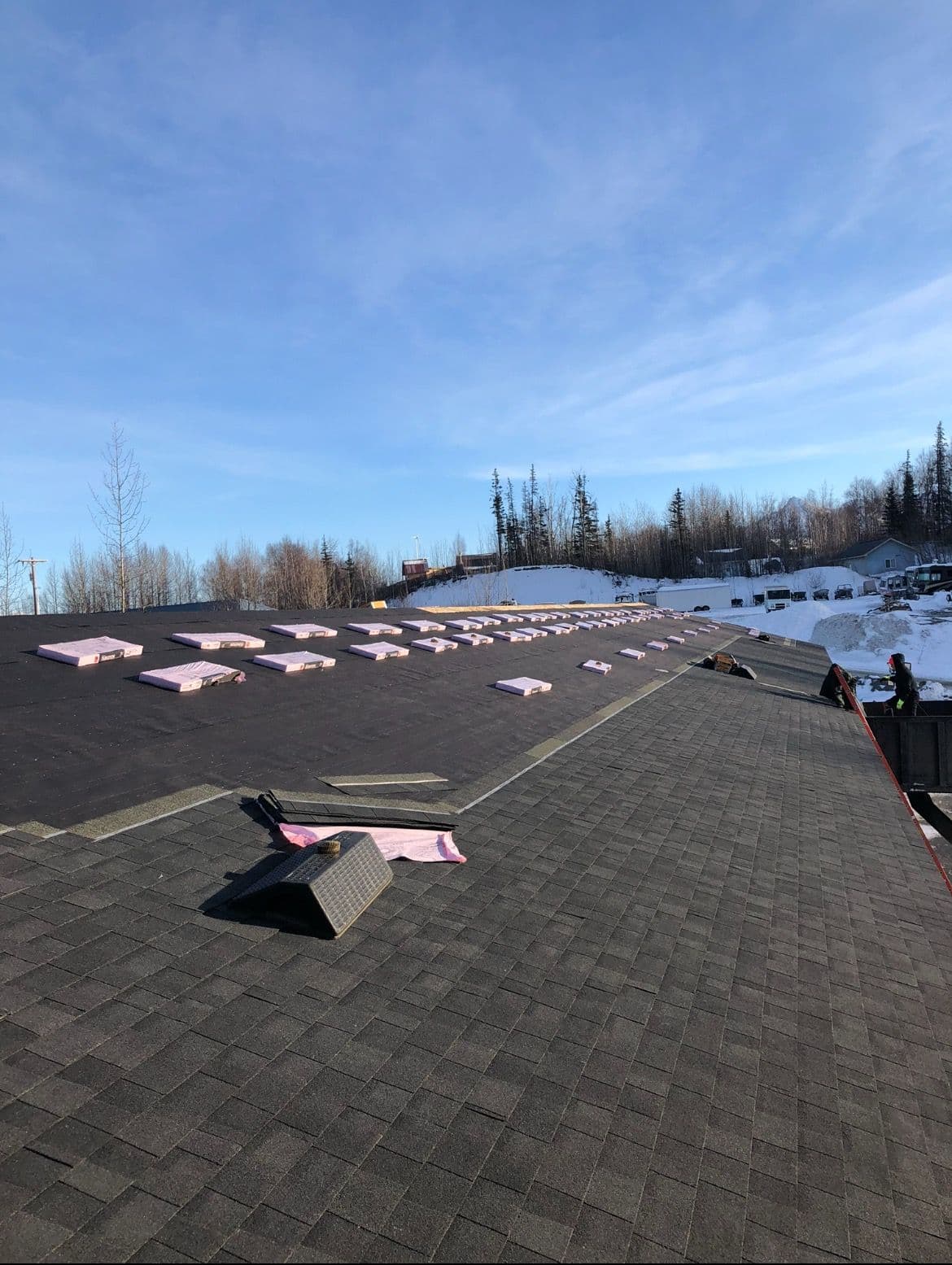 Project Commercial Building Roof Installation image