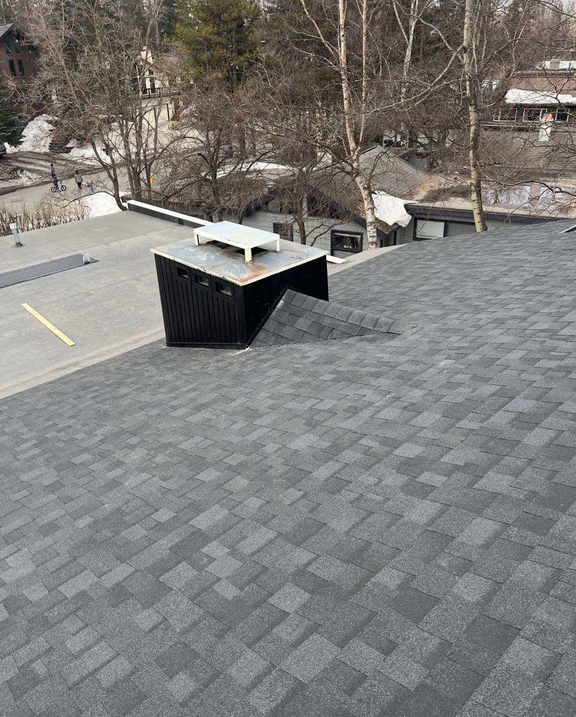 Durable EPDM and Shingle Roof Solutions image